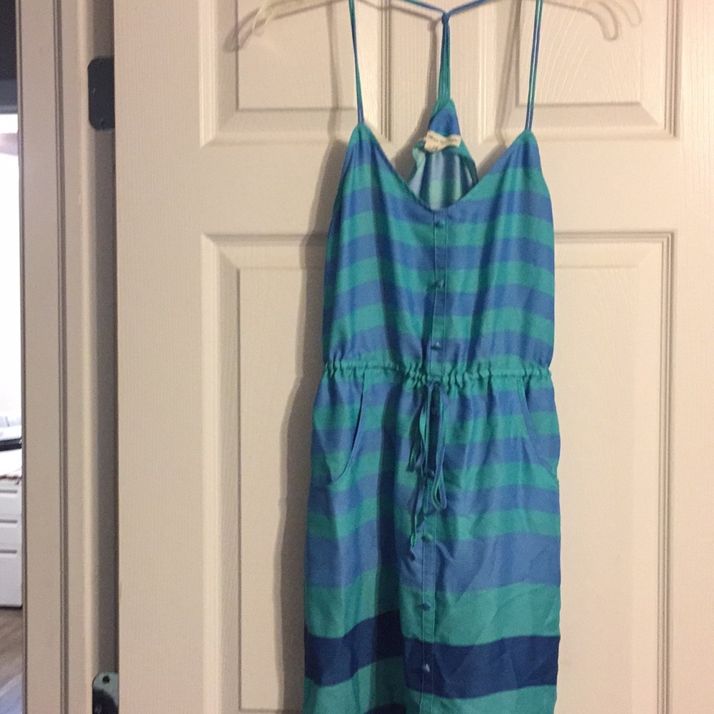 Silky summer dress
